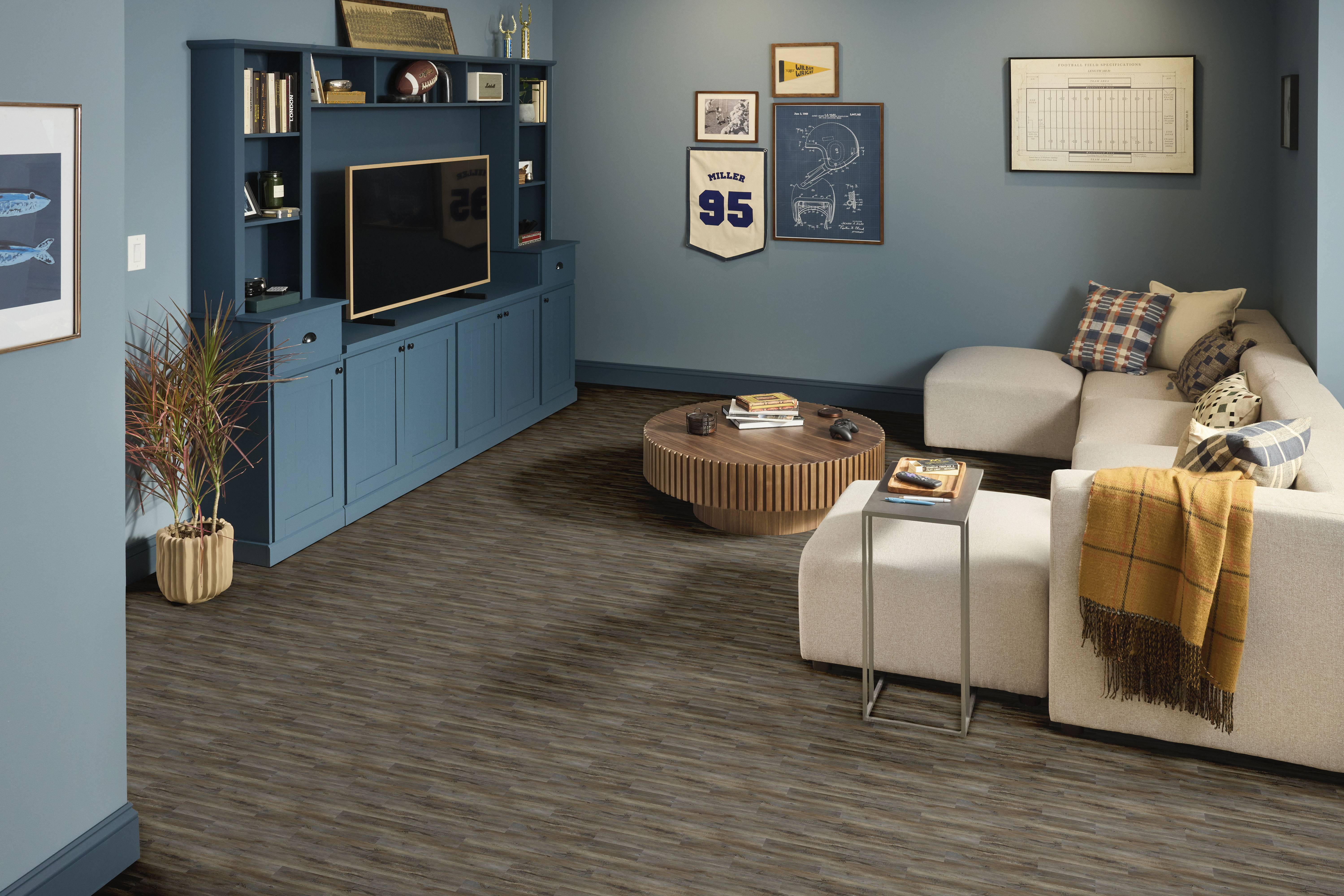 Impact Plus - in Modeled Oak | Shaw Floors